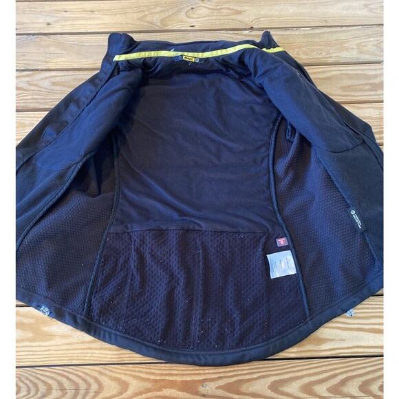 Mavic Primaloft Cycling Jacket Size Medium Women’s Black Full Zip - Picture 5 of 8
